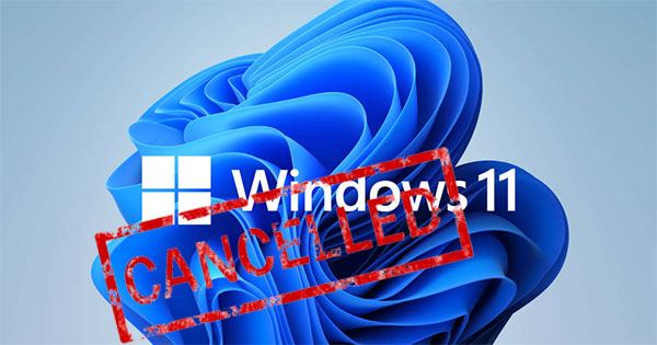 How to rollback to Windows 10 from Windows 11?